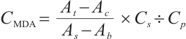 Mathematical equation