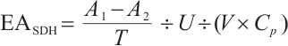 Mathematical equation