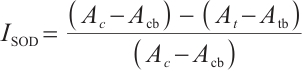Mathematical equation