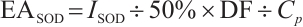 Mathematical equation