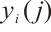 Mathematical equation