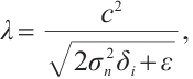 Mathematical equation