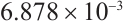 Mathematical equation