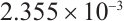 Mathematical equation
