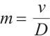 Mathematical equation