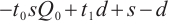 Mathematical equation