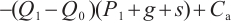 Mathematical equation