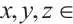 Mathematical equation