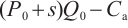 Mathematical equation