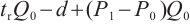 Mathematical equation