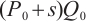 Mathematical equation