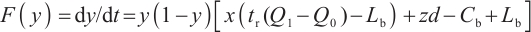 Mathematical equation
