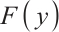 Mathematical equation