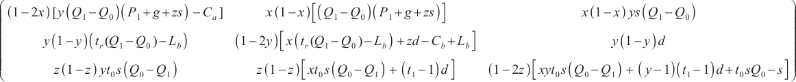 Mathematical equation