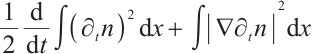Mathematical equation