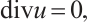 Mathematical equation