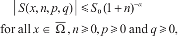 Mathematical equation