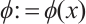 Mathematical equation
