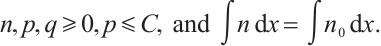 Mathematical equation