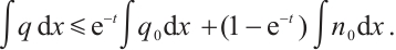 Mathematical equation