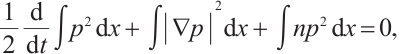 Mathematical equation