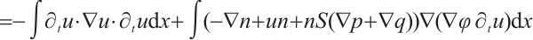 Mathematical equation