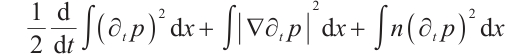 Mathematical equation
