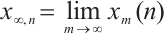 Mathematical equation