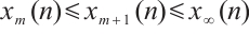 Mathematical equation
