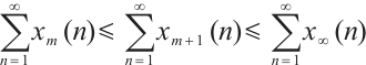 Mathematical equation