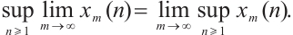 Mathematical equation