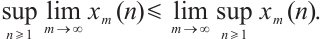 Mathematical equation