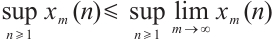 Mathematical equation