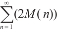 Mathematical equation