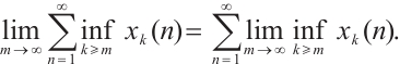 Mathematical equation