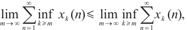 Mathematical equation