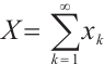 Mathematical equation