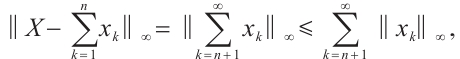 Mathematical equation