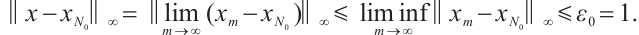 Mathematical equation
