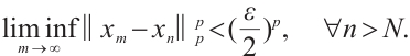 Mathematical equation