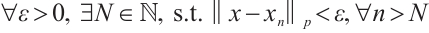 Mathematical equation