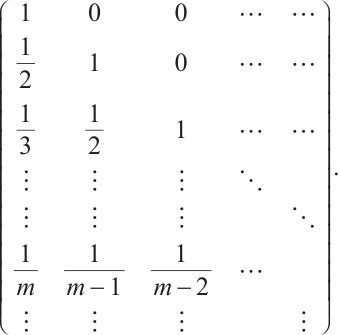 Mathematical equation