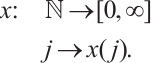 Mathematical equation