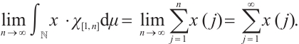 Mathematical equation