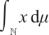 Mathematical equation