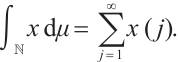 Mathematical equation