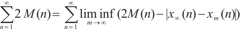 Mathematical equation