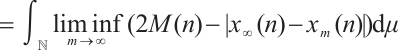 Mathematical equation