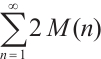 Mathematical equation