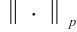 Mathematical equation